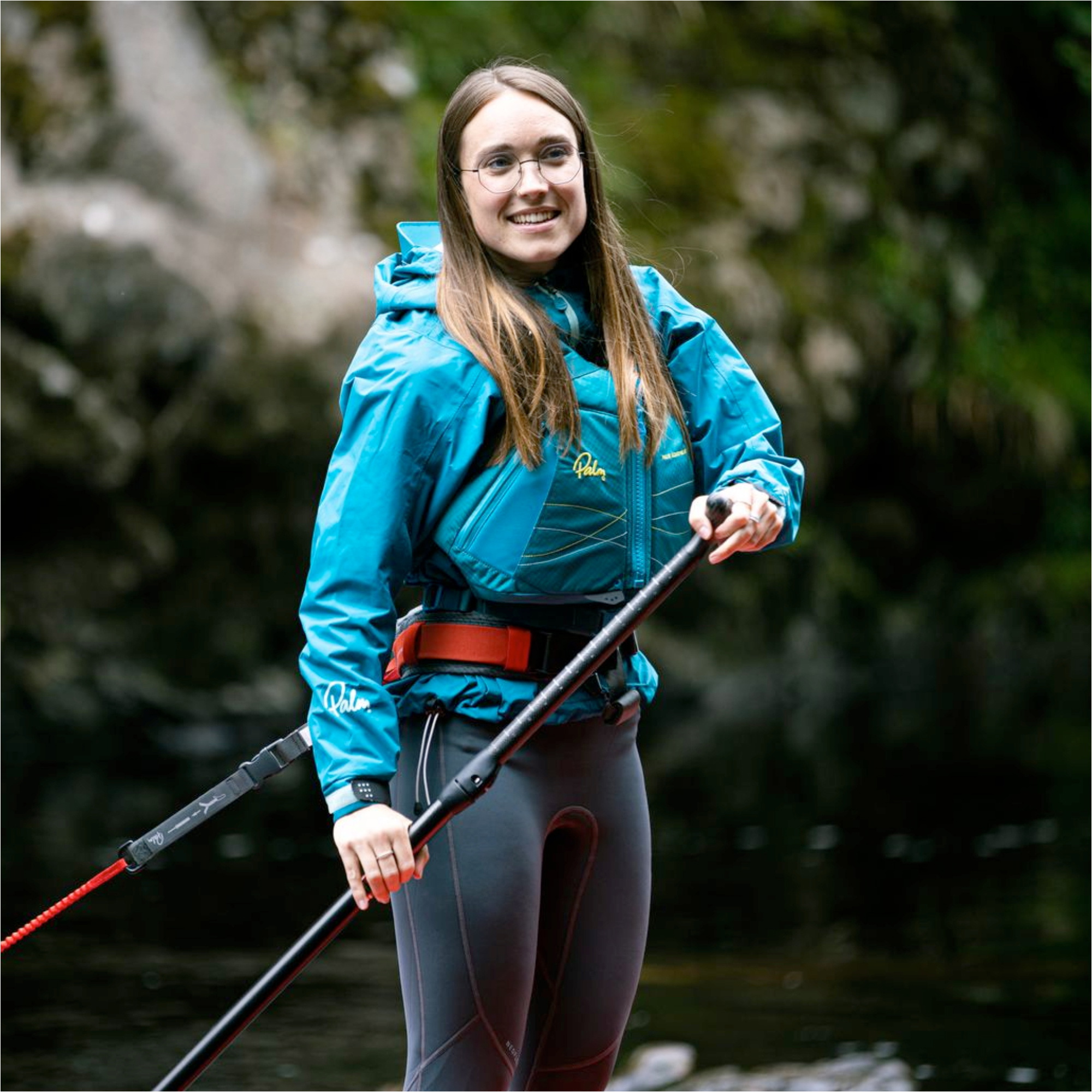 2026 Palm Frauen Tika-Schwimmweste PFD 12212 - Teal